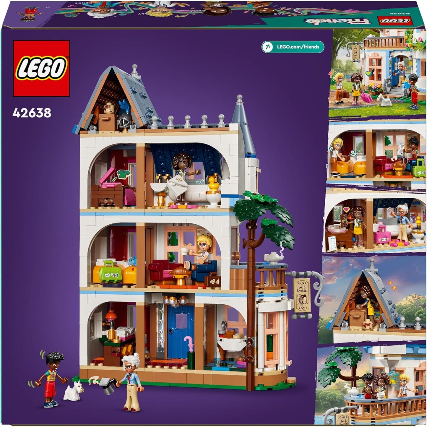 LEGO® | Friends: Castle Bed and Breakfast (42638)