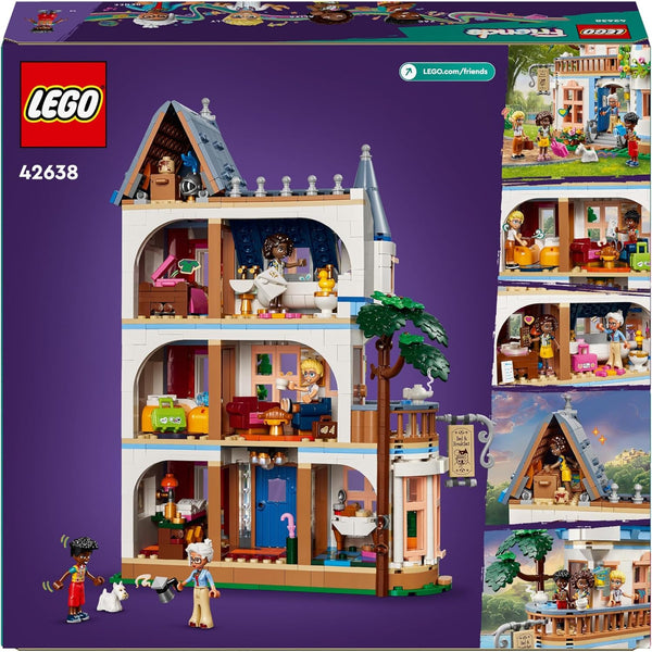 LEGO® | Friends: Castle Bed and Breakfast (42638)