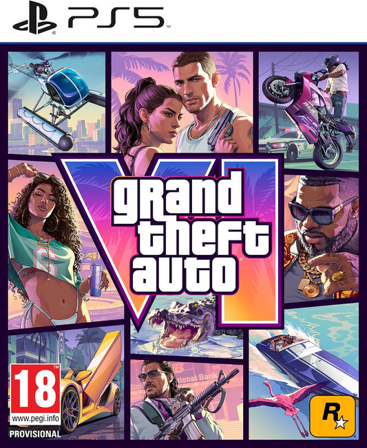 Grand Theft Auto VI (PlayStation 5)
