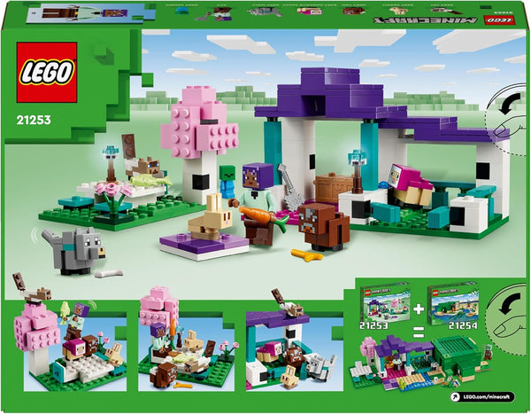 LEGO® | Minecraft: The Animal Sanctuary (21253)