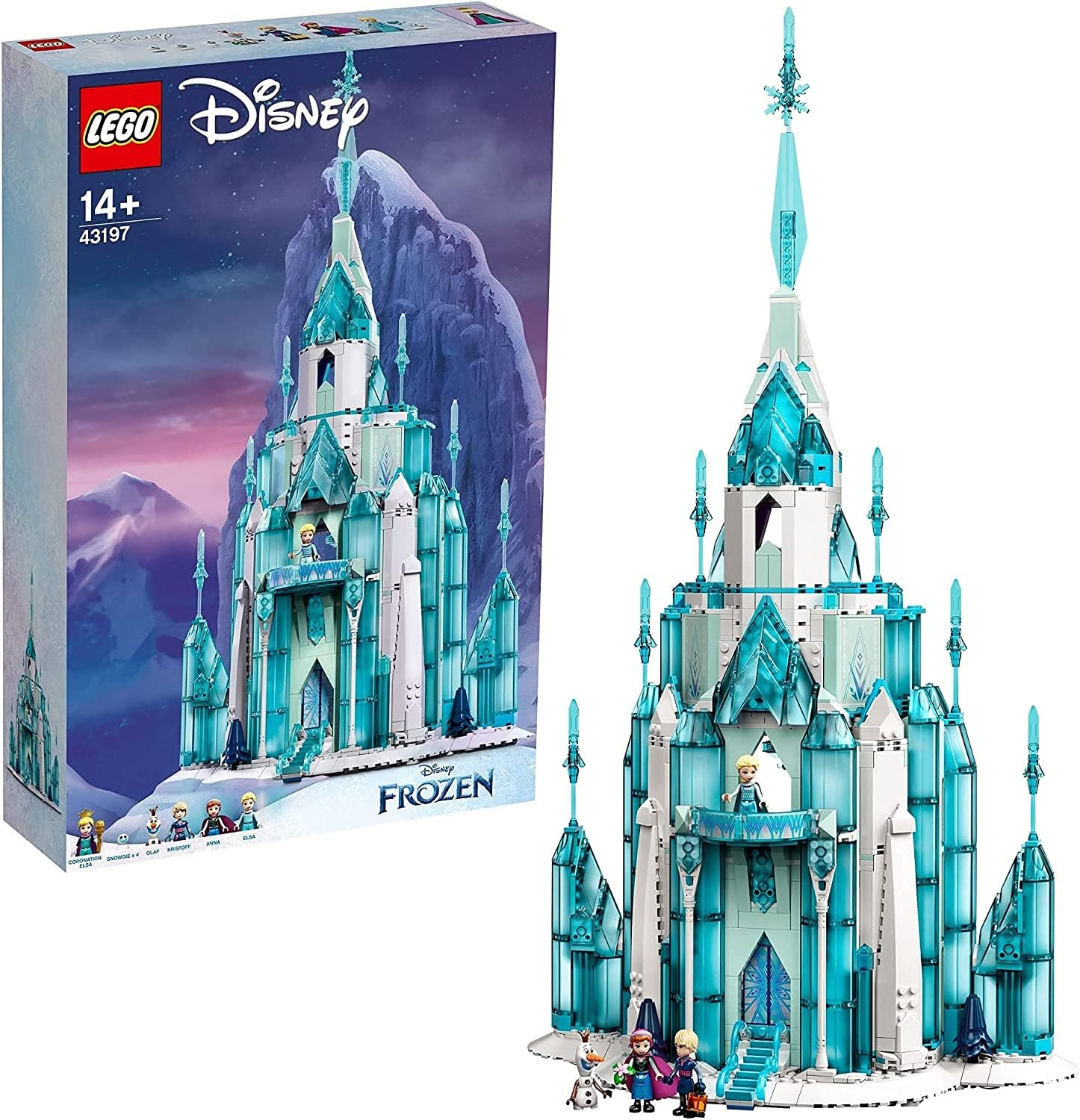 LEGO® | Disney: Frozen Ice Castle (43197)