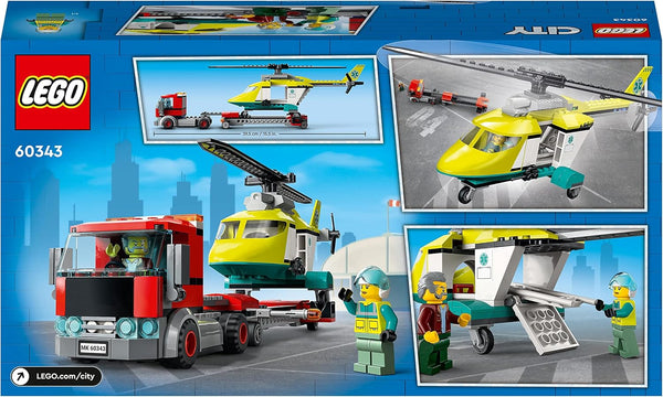LEGO® | City: Rescue Helicopter Transport (60343)
