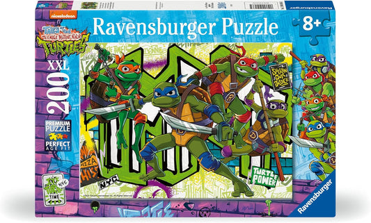 Ravensburger TMNT Mutant Mayhem 200pc XXL Puzzle