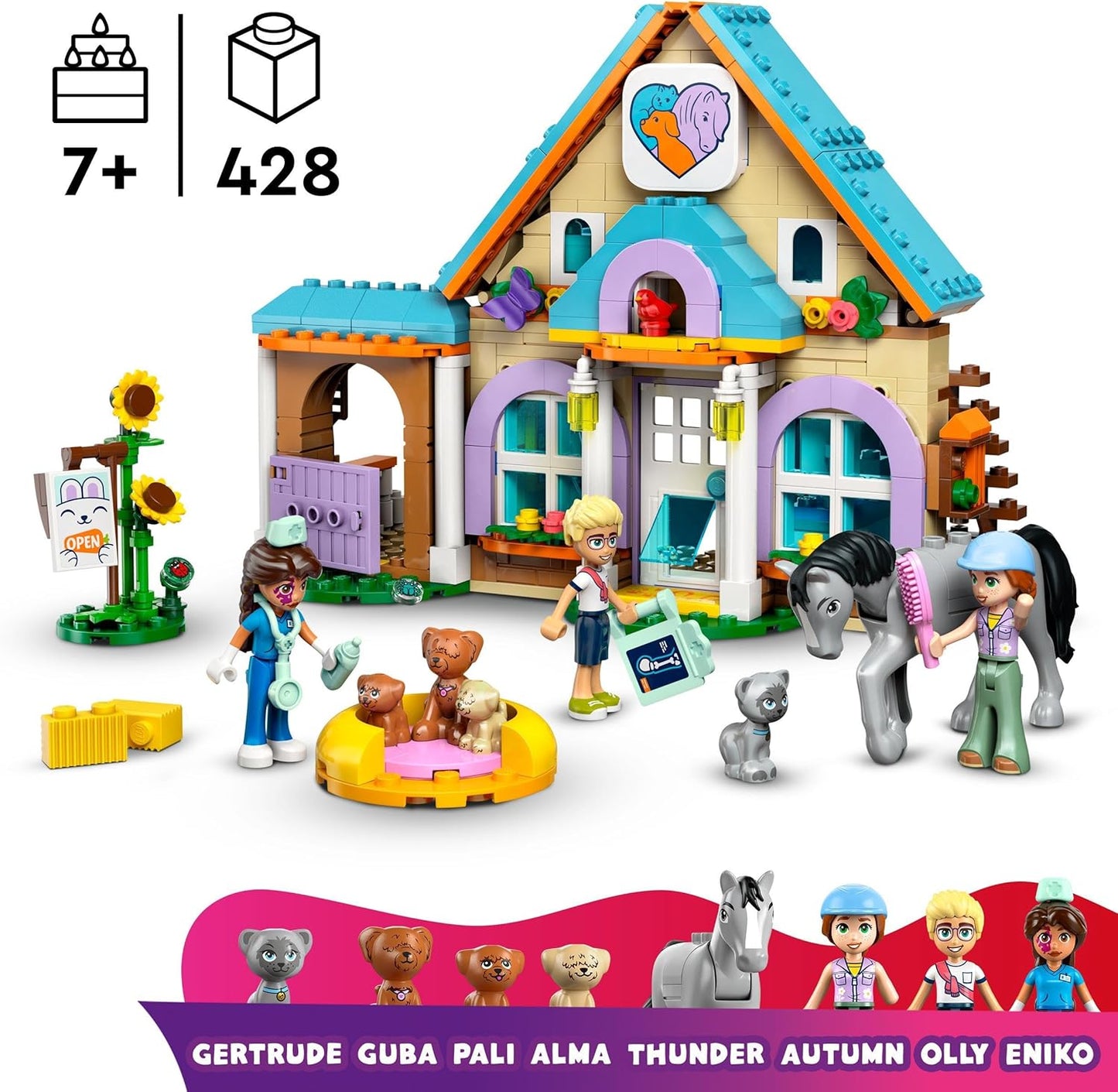 LEGO® | Friends: Horse and Pet Vet Clinic (42651)