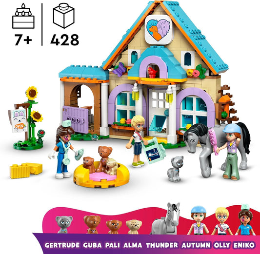 LEGO® | Friends: Horse and Pet Vet Clinic (42651)