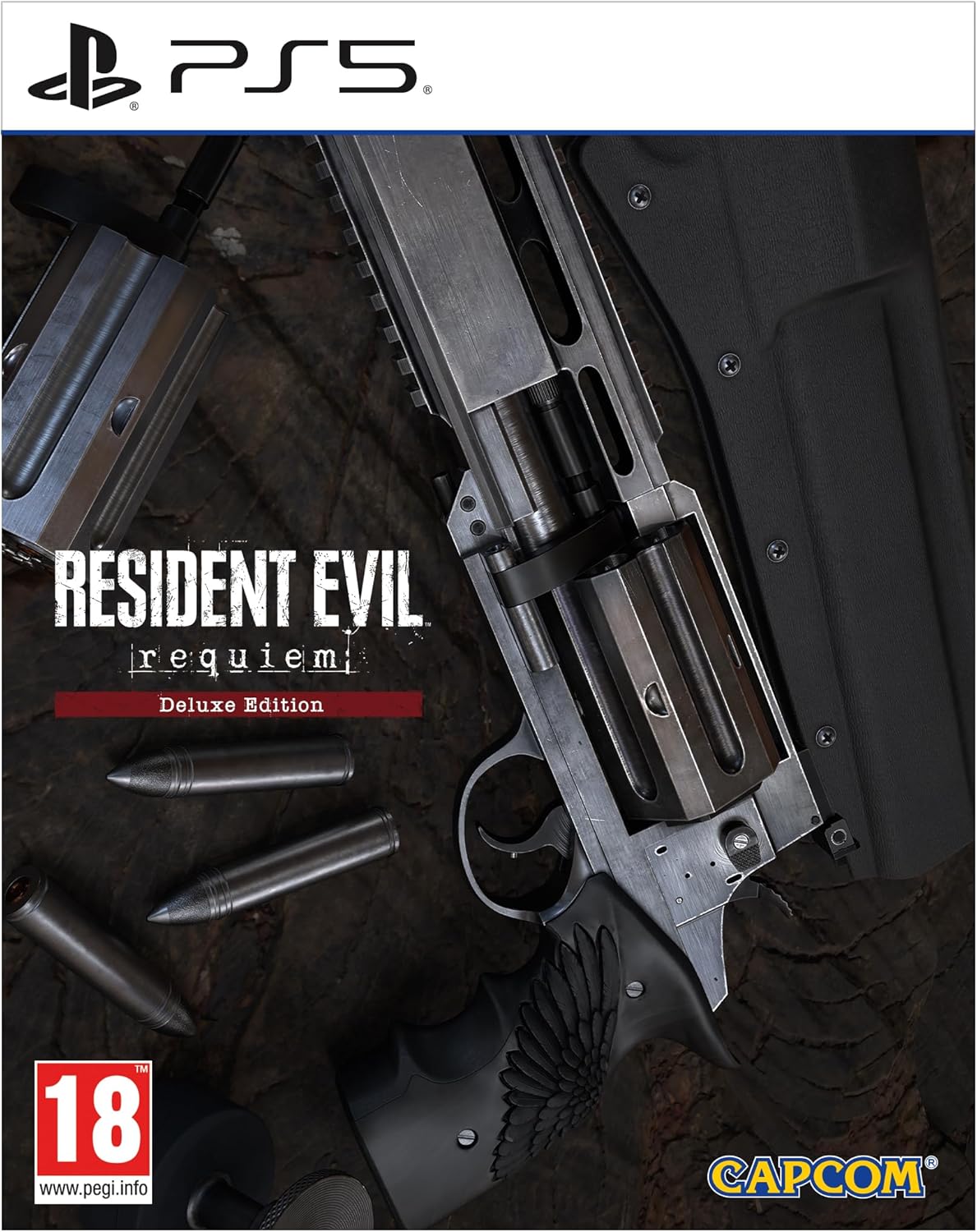 Resident Evil Requiem: Deluxe Edition (PlayStation 5)