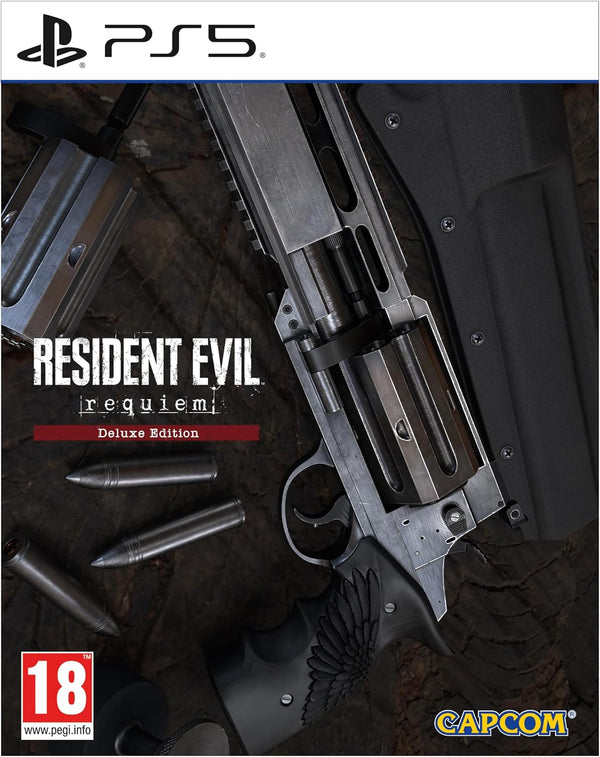 Resident Evil Requiem: Deluxe Edition (PlayStation 5)