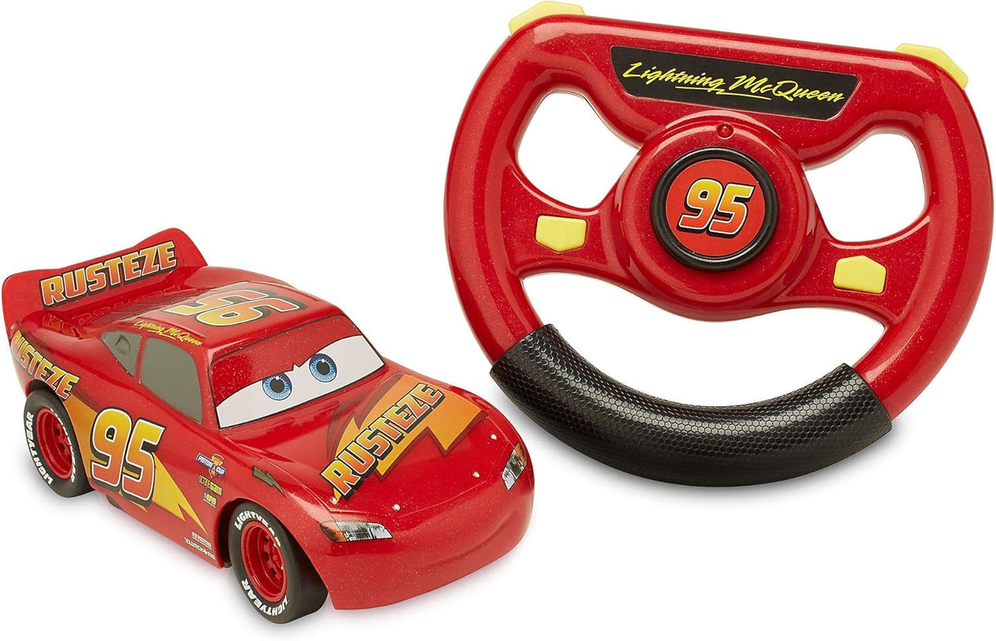 Disney Lightning McQueen 6" RC Remote Control Car (Disney Store)