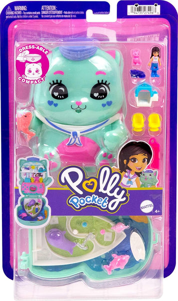 Polly Pocket - Set Sail Kitty Compact