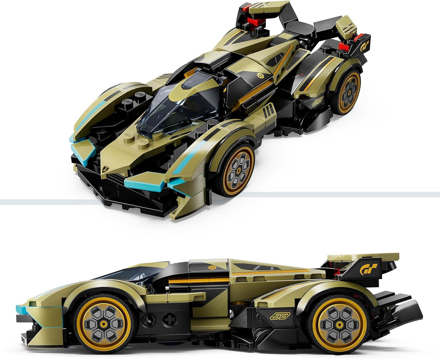 LEGO® | Speed: Lamborghini Lambo V12 Vision GT Super Car (76923)