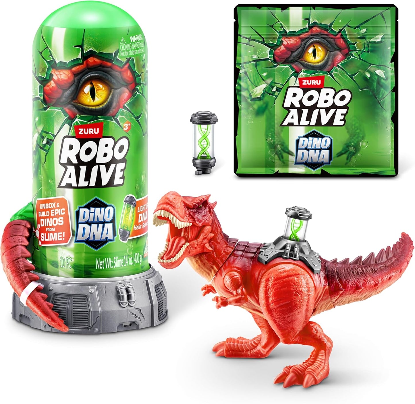 Robo Alive Dino DNA S1 Playset