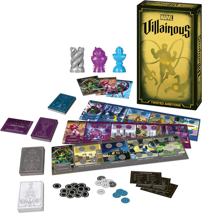 VILLAINOUS: MARVEL - TWISTED AMBITIONS EXPANSION