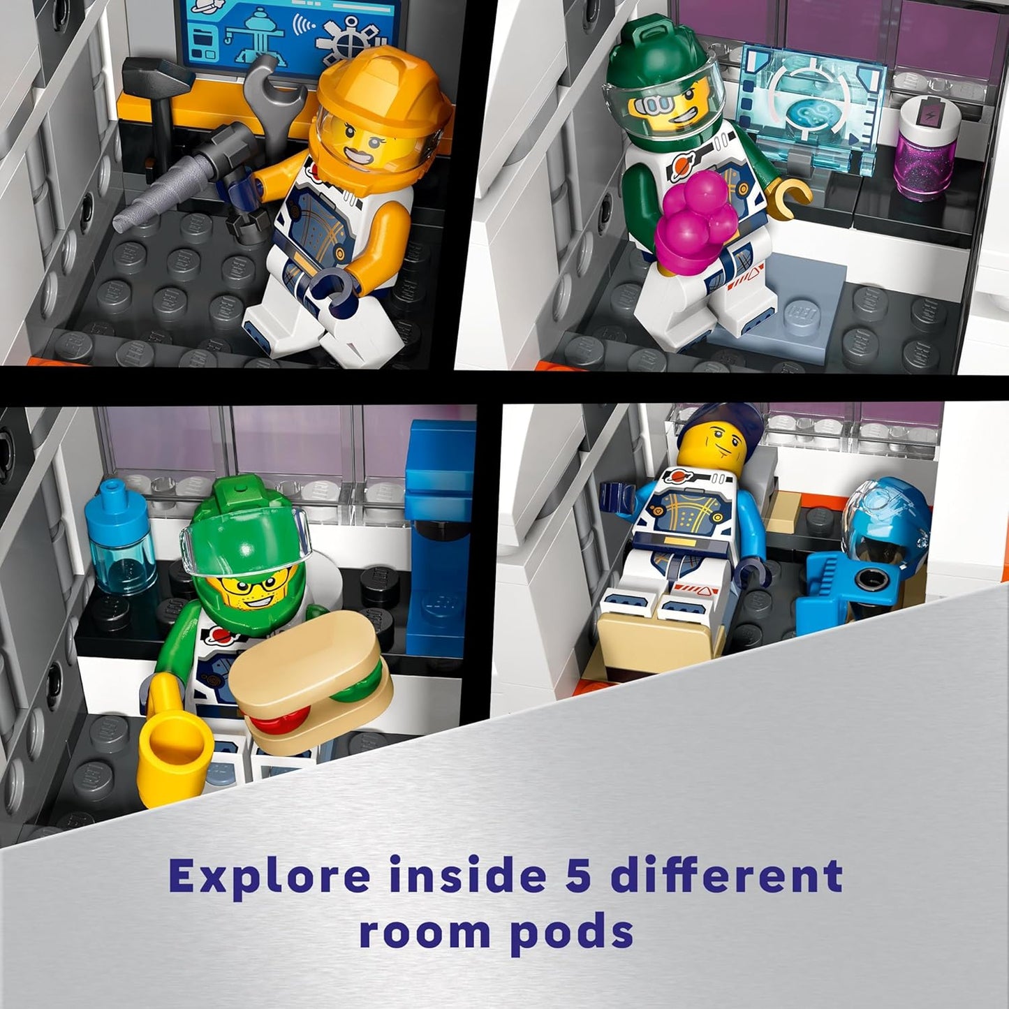 LEGO® | City: Modular Space Station (60433)