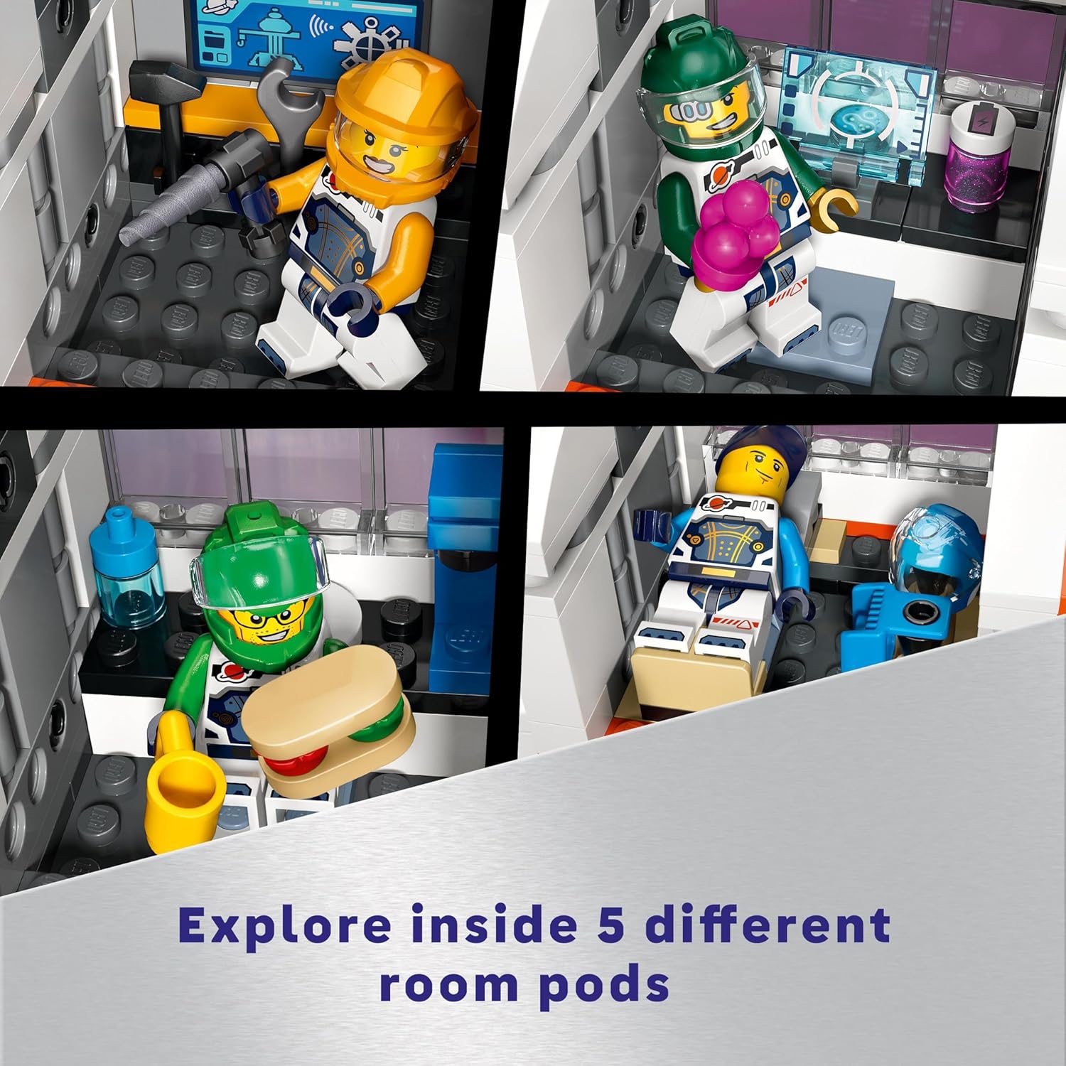 LEGO® | City: Modular Space Station (60433)