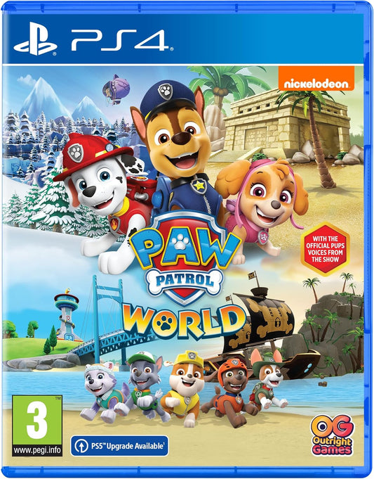 Paw Patrol World (PlayStation 4)