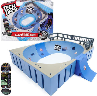 Tech Deck Daewon Mega Bowl X-Connect Park Creator