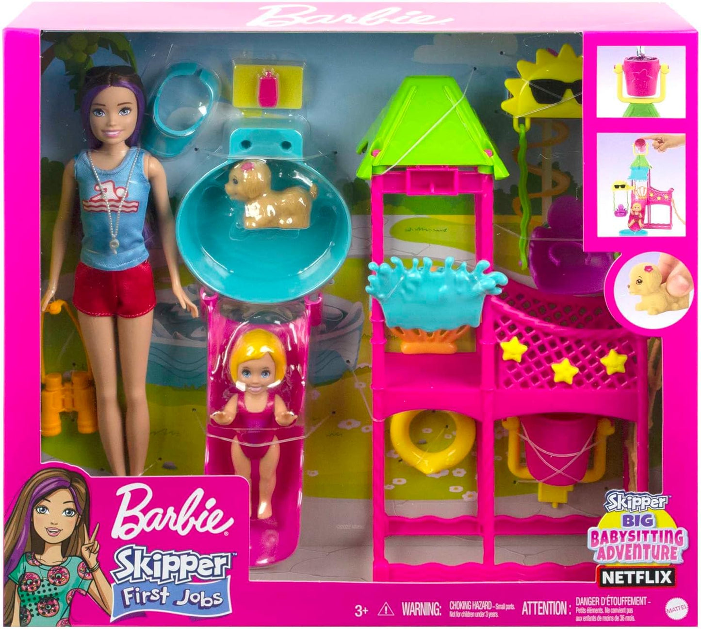 Barbie Skipper Water Park Playset