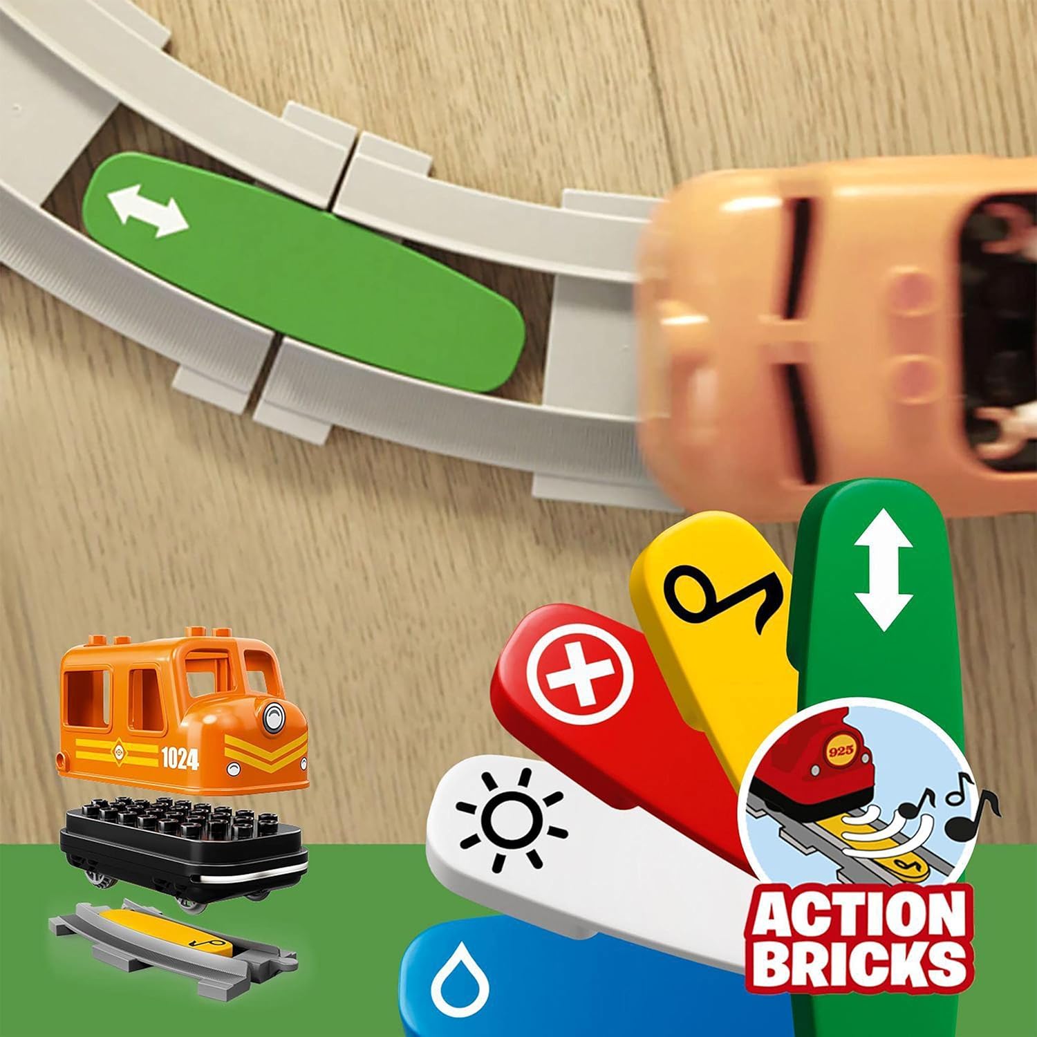 LEGO® | DUPLO: Cargo Train (10875)