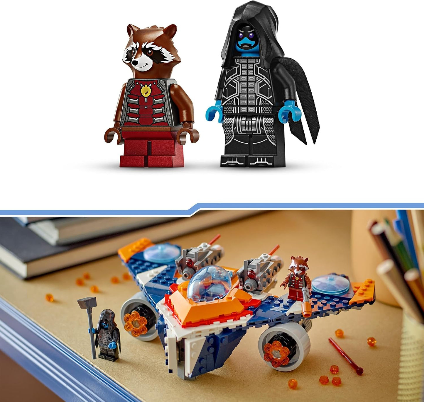 LEGO® | Marvel: Rocket's Warbird vs. Ronan (76278)