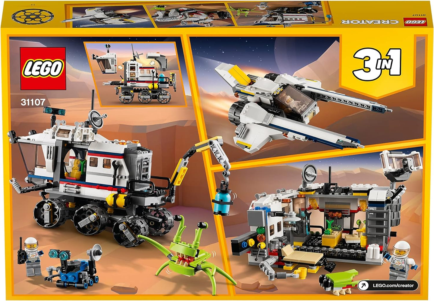 LEGO® | Creator: Space Rover Explorer (31107)