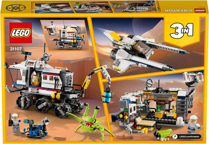 LEGO® | Creator: Space Rover Explorer (31107)