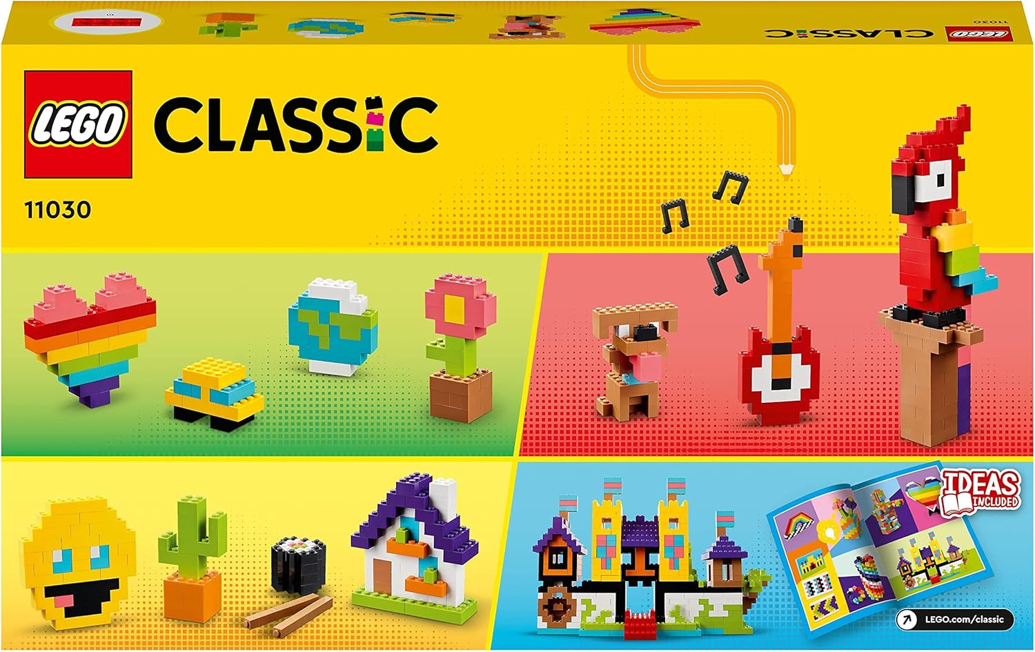 LEGO® | Classic: Lots of Bricks (11030)