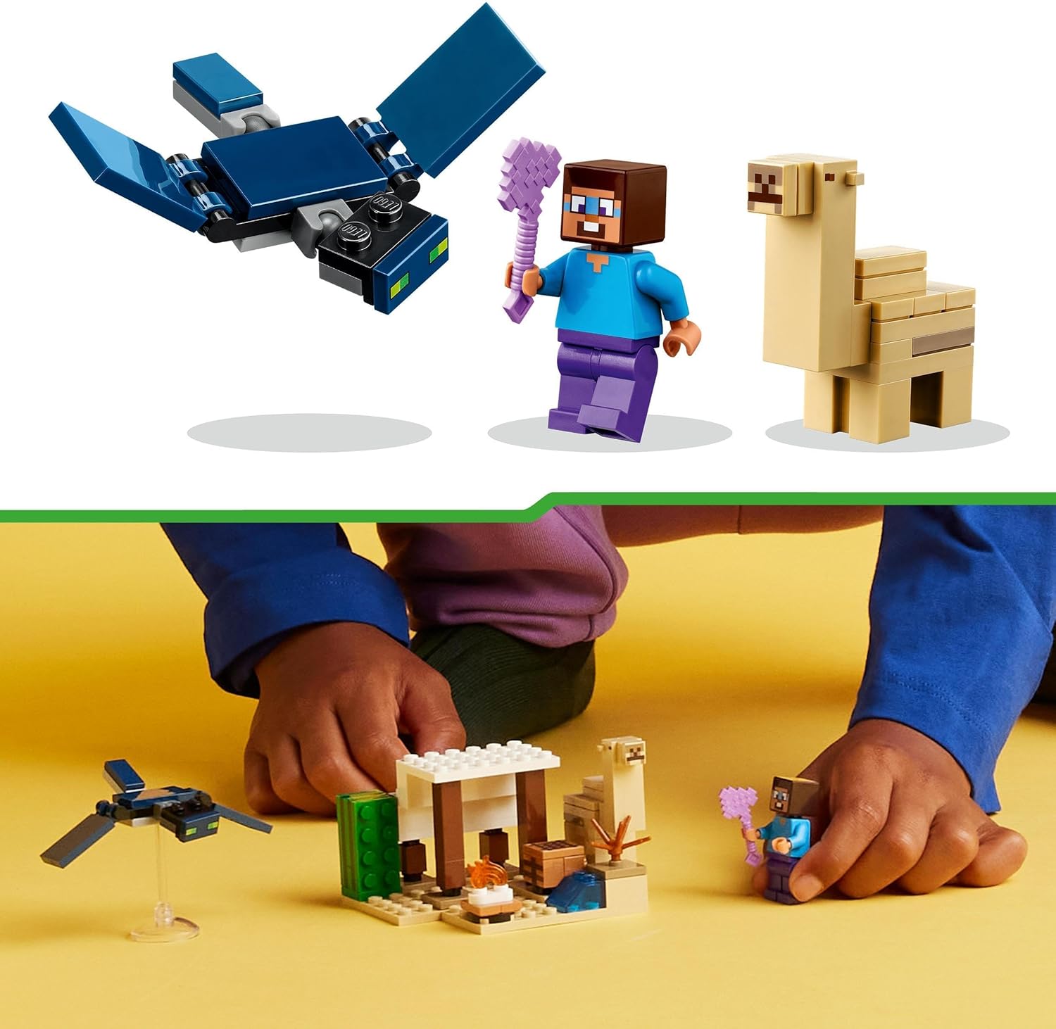 LEGO® | Minecraft: The Desert Expedition (21251)