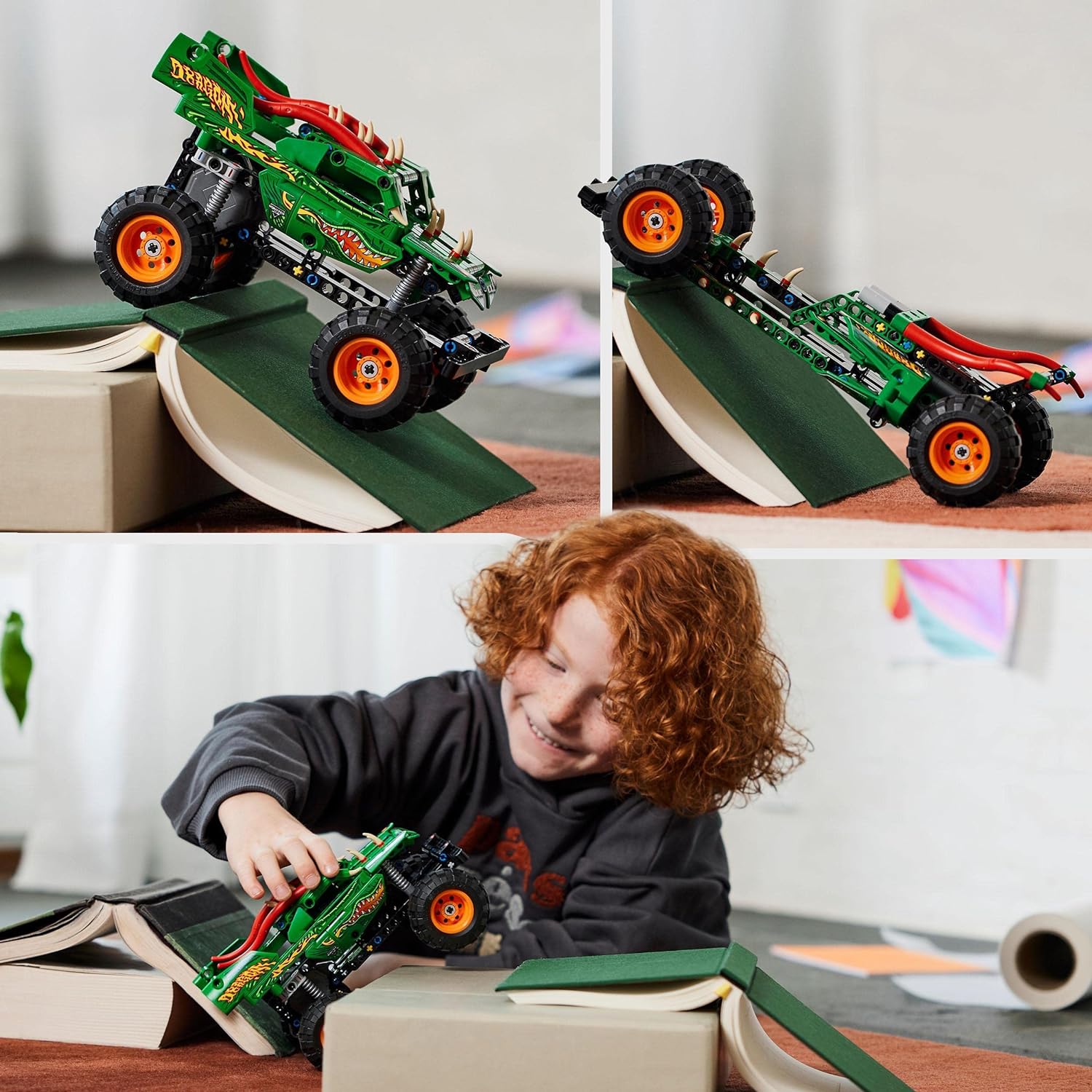 LEGO® | Technic: Monster Jam Dragon (42149)