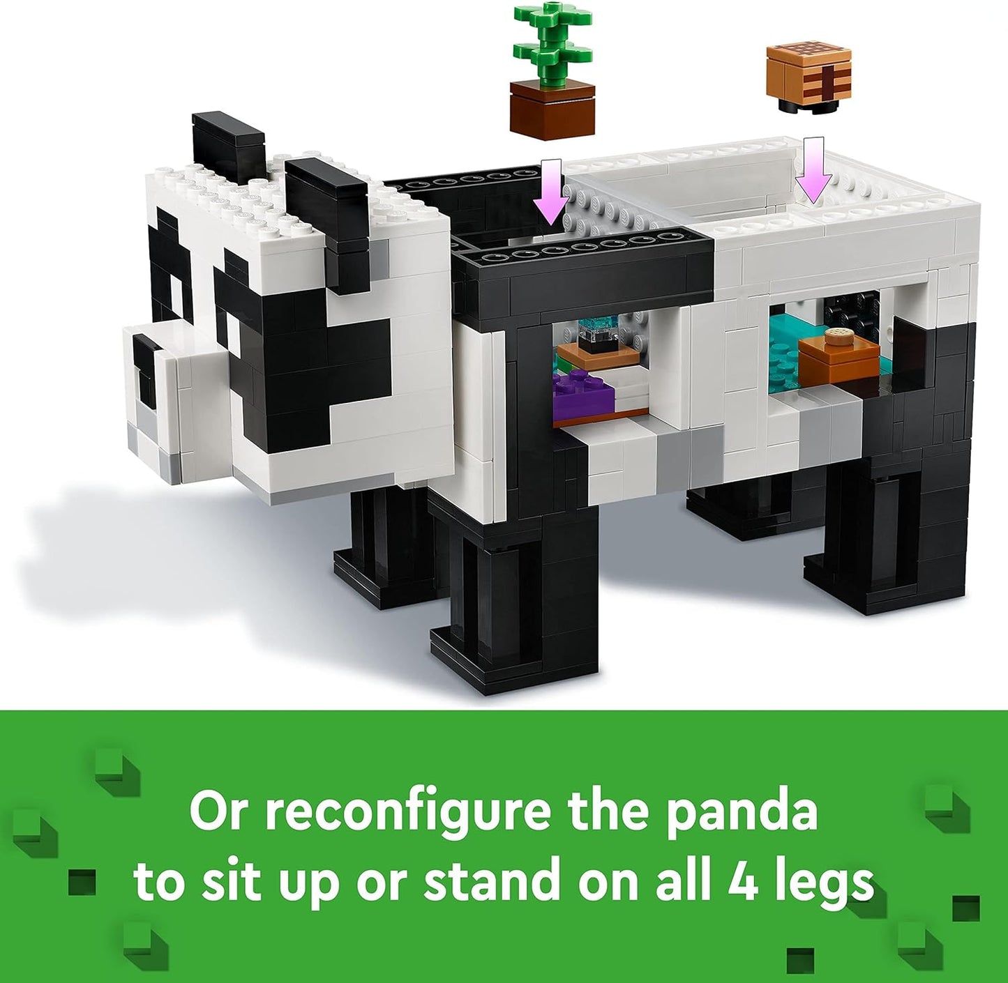 LEGO® | Minecraft: Panda Haven (21245)
