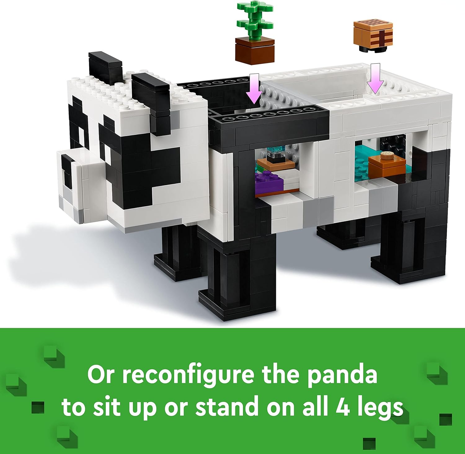LEGO® | Minecraft: Panda Haven (21245)