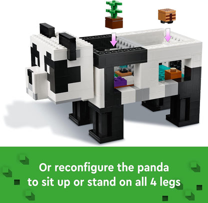 LEGO® | Minecraft: Panda Haven (21245)