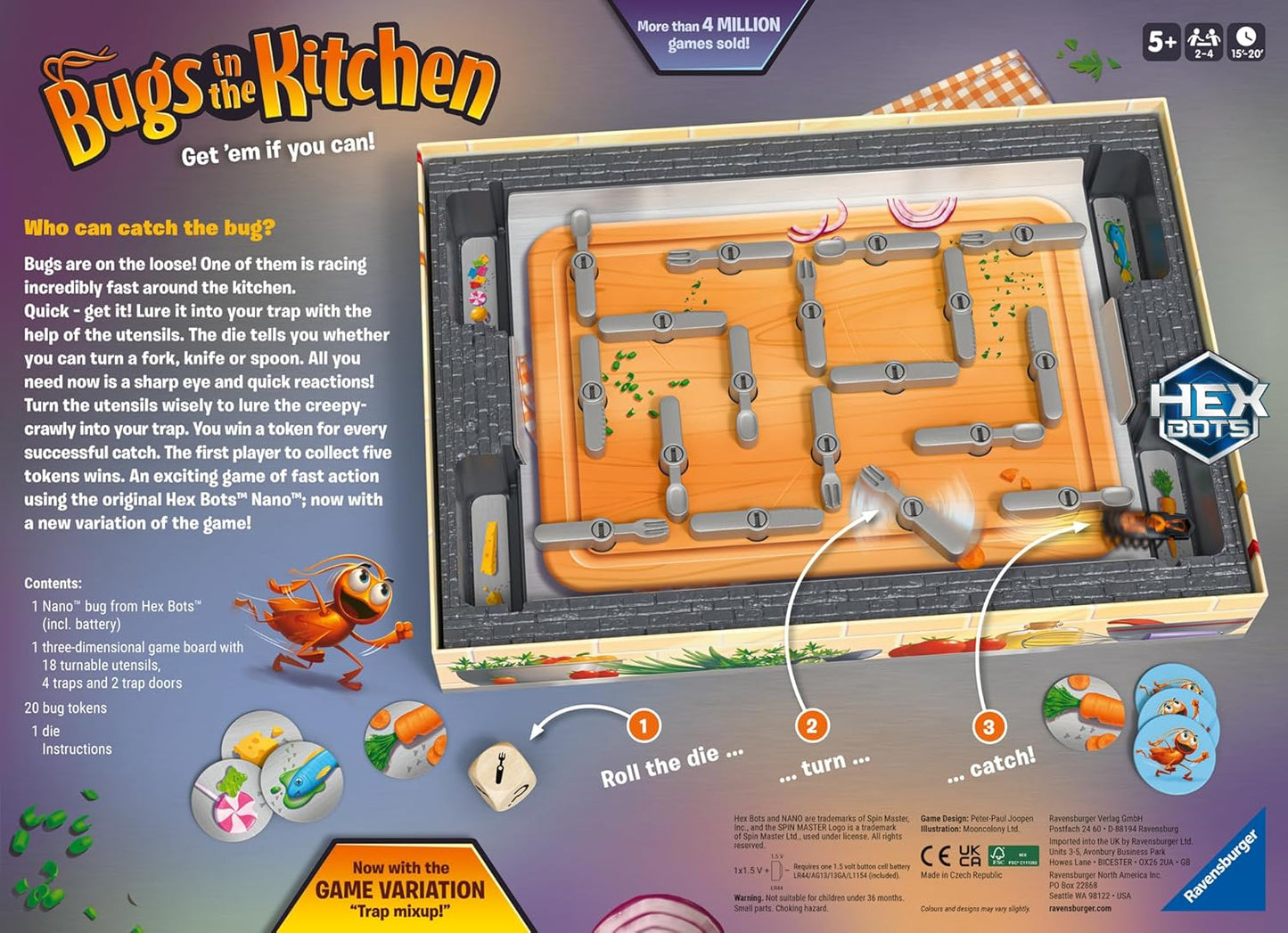 Ravensburger Bugs in the Kitchen
