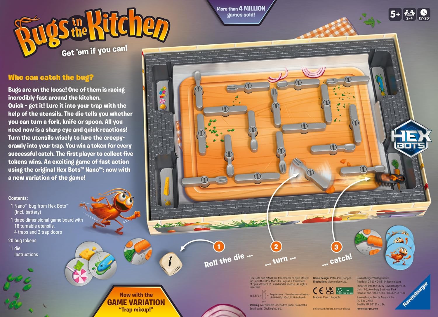 Ravensburger Bugs in the Kitchen