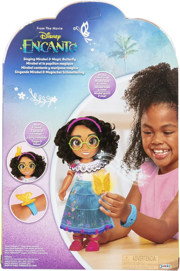 Encanto: Singing Mirabel Doll & Magic Butterfly