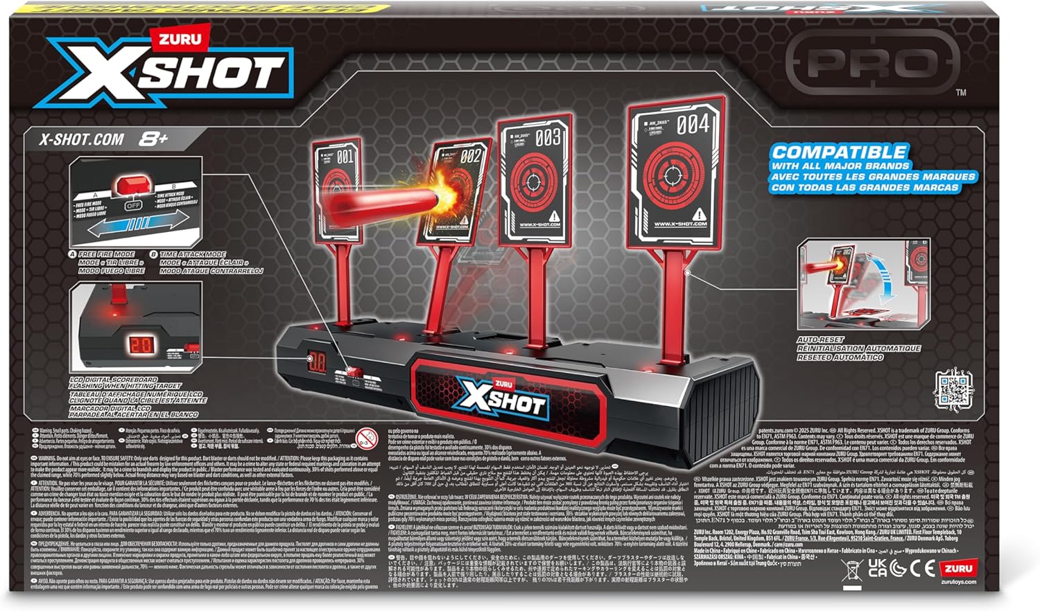 XShot Pro S1 Interactive Target