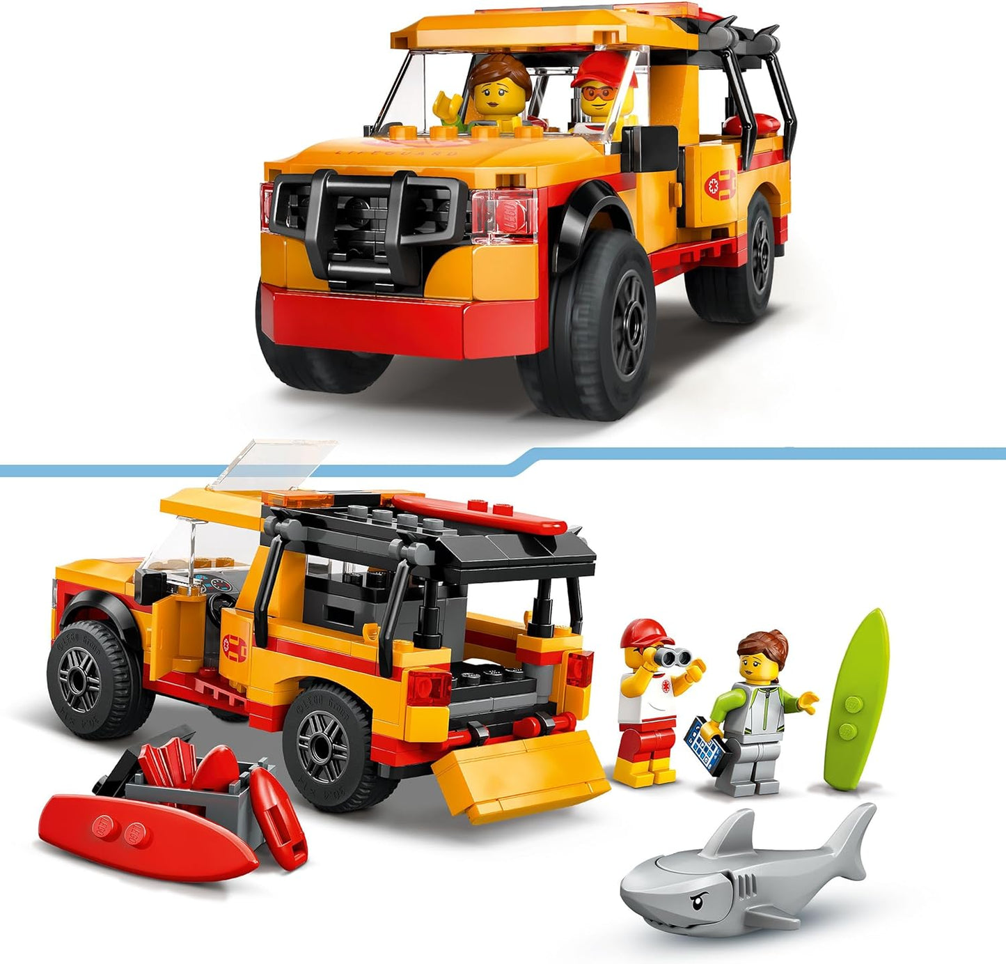 LEGO® | City: Lifeguard Beach Rescue Truck (60453)