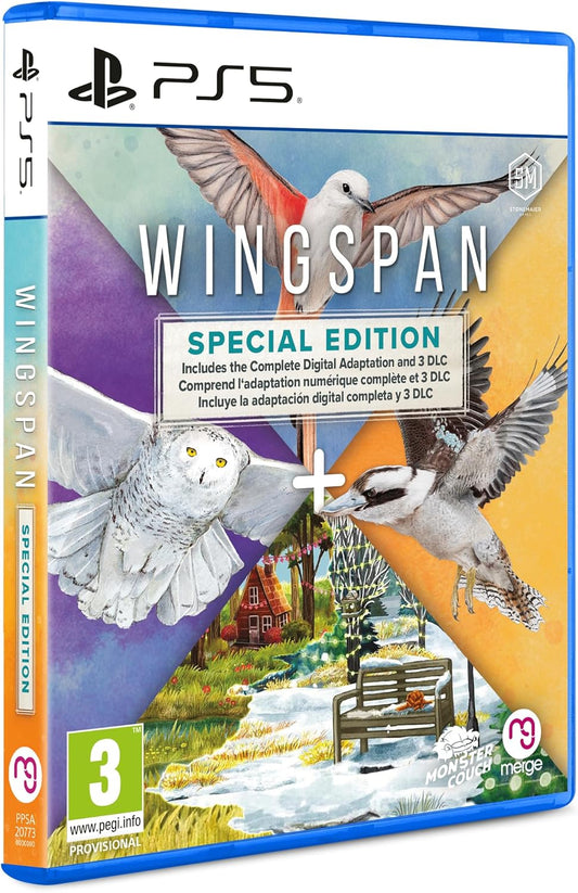 Wingspan - Special Edition (PlayStation 5)
