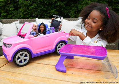 Barbie: Big City, Big Dreams Transforming Vehicle Playset