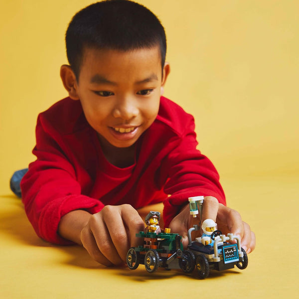 LEGO® | City: Airplane vs. Hospital Bed Race Car Pack (60459)