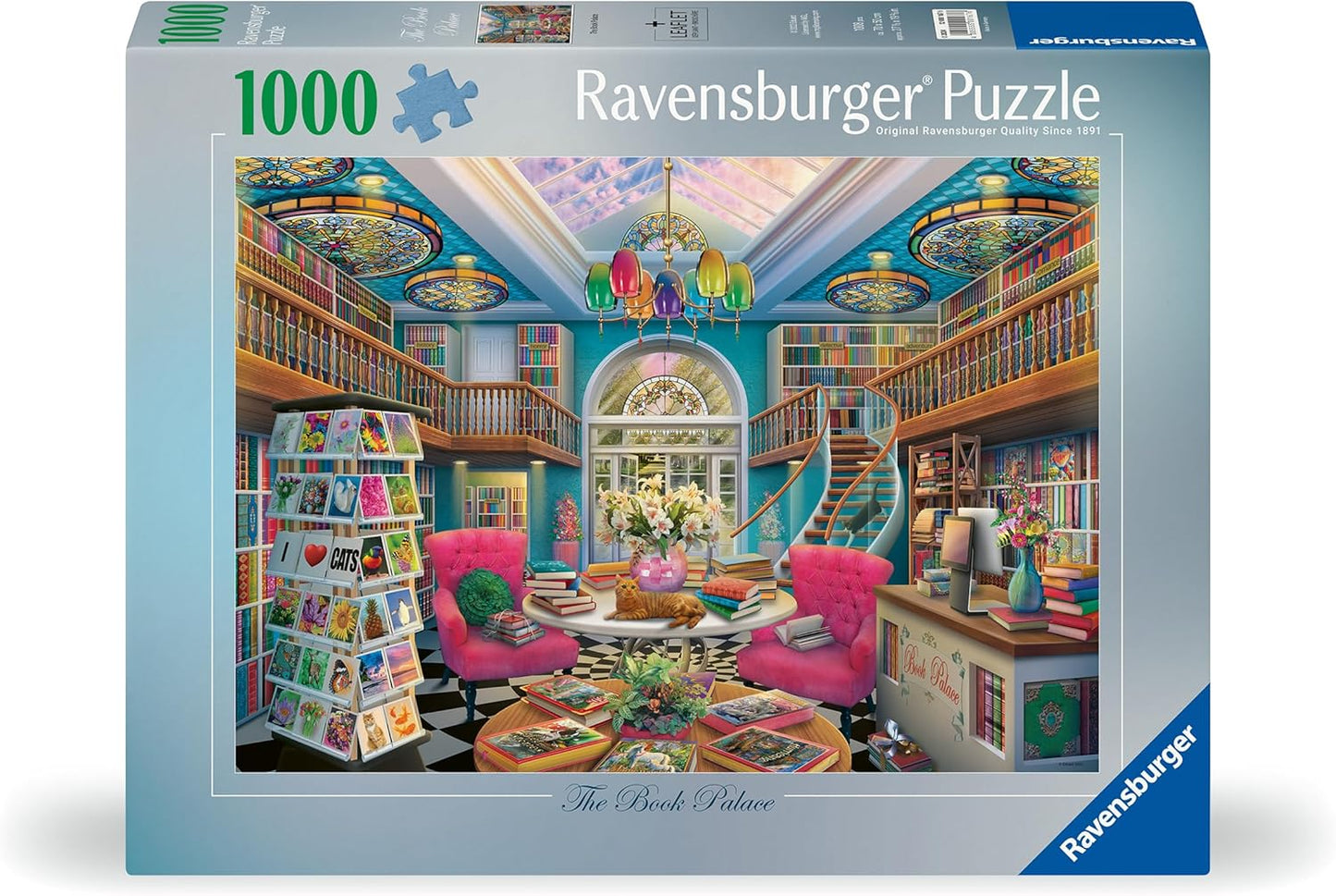 Ravensburger The Book Palace 1000pc Puzzle