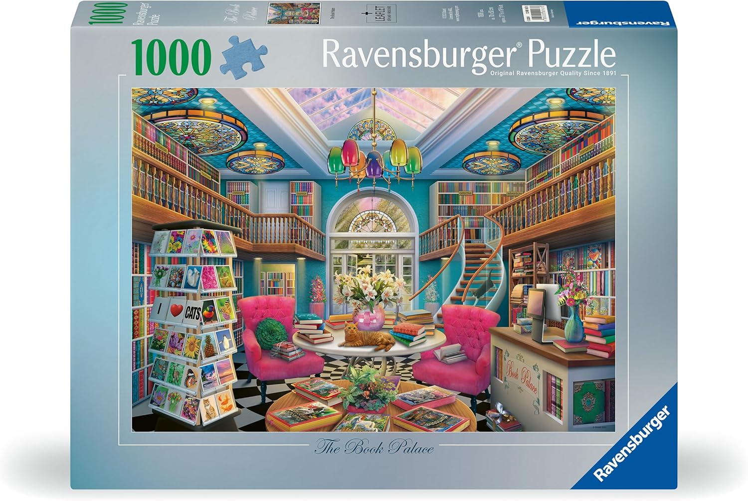 Ravensburger The Book Palace 1000pc Puzzle