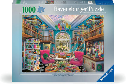 Ravensburger The Book Palace 1000pc Puzzle