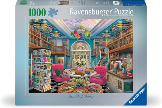 Ravensburger The Book Palace 1000pc Puzzle