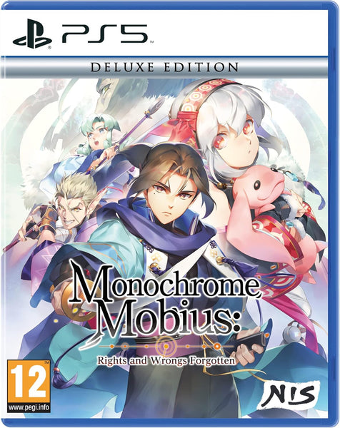 Monochrome Mobius: Rights and Wrongs Forgotten Deluxe Edition (PlayStation 5)