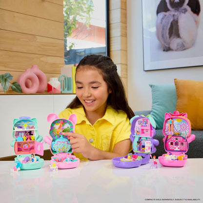 Polly Pocket - Set Sail Kitty Compact