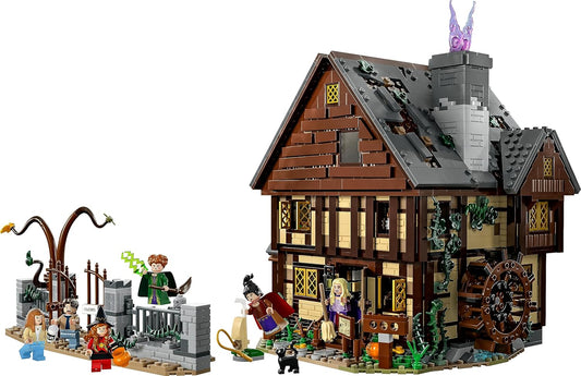 LEGO® | Exclusive, Ideas: Hocus Pocus Sandersons Sisters Cottage (21341)