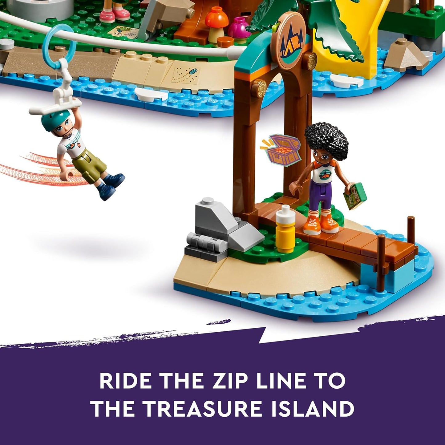 LEGO® | Friends: Adventure Camp Tree House (42631)