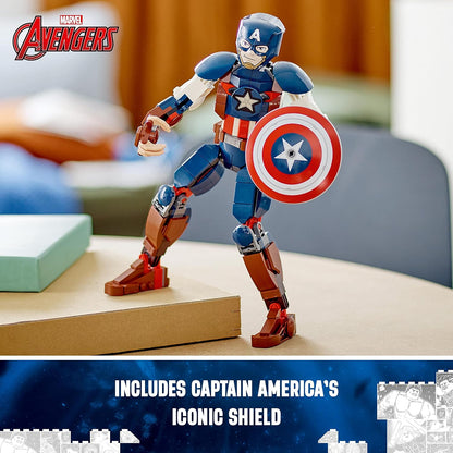 LEGO® | Marvel: Captain America Construction Figure (76258)