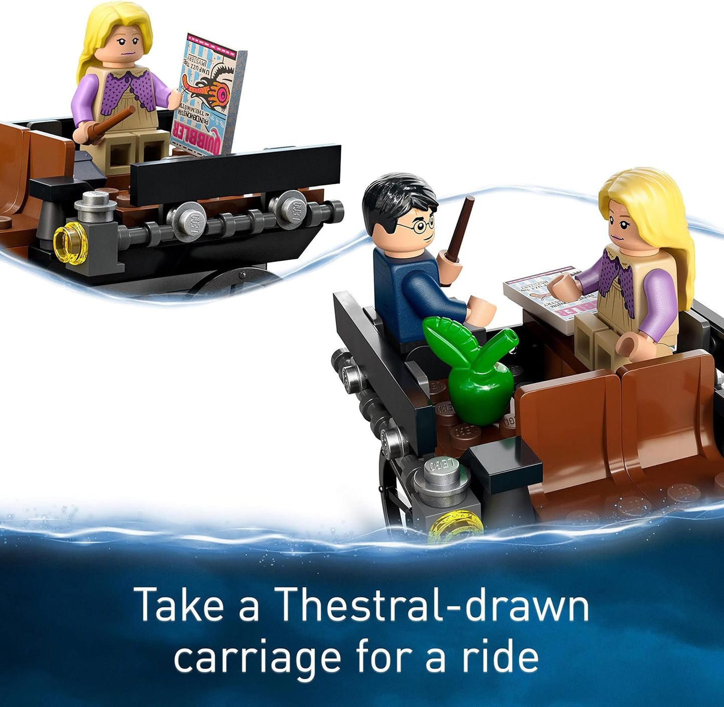 LEGO® | Harry Potter: Hogwarts Carriage & Thestrals (76400)