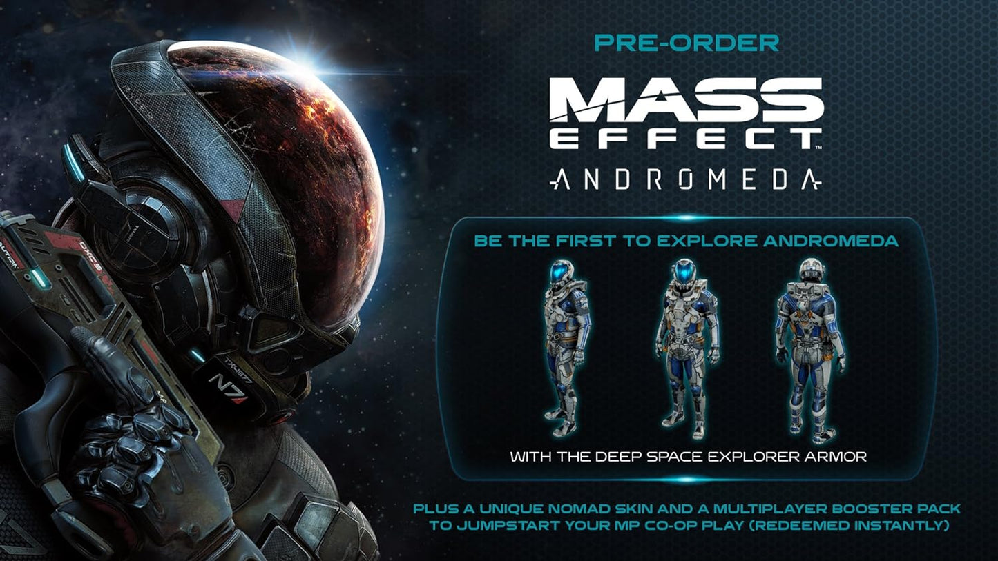Mass Effect Andromeda (PlayStation 4)